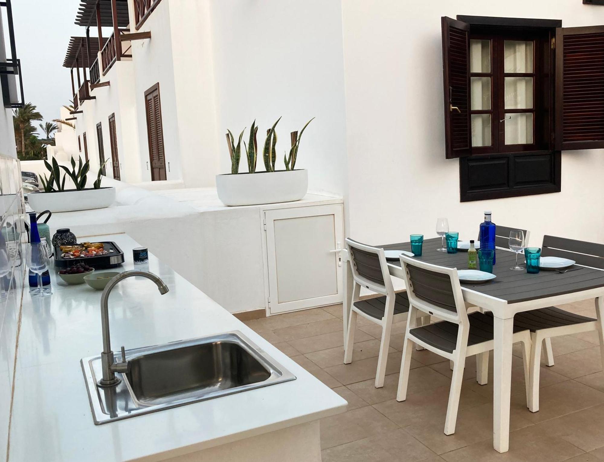 Lovely Casa Felicidad, Swimming Pool, Wifi X Private Garden Πλάγια Μπλάνκα Εξωτερικό φωτογραφία